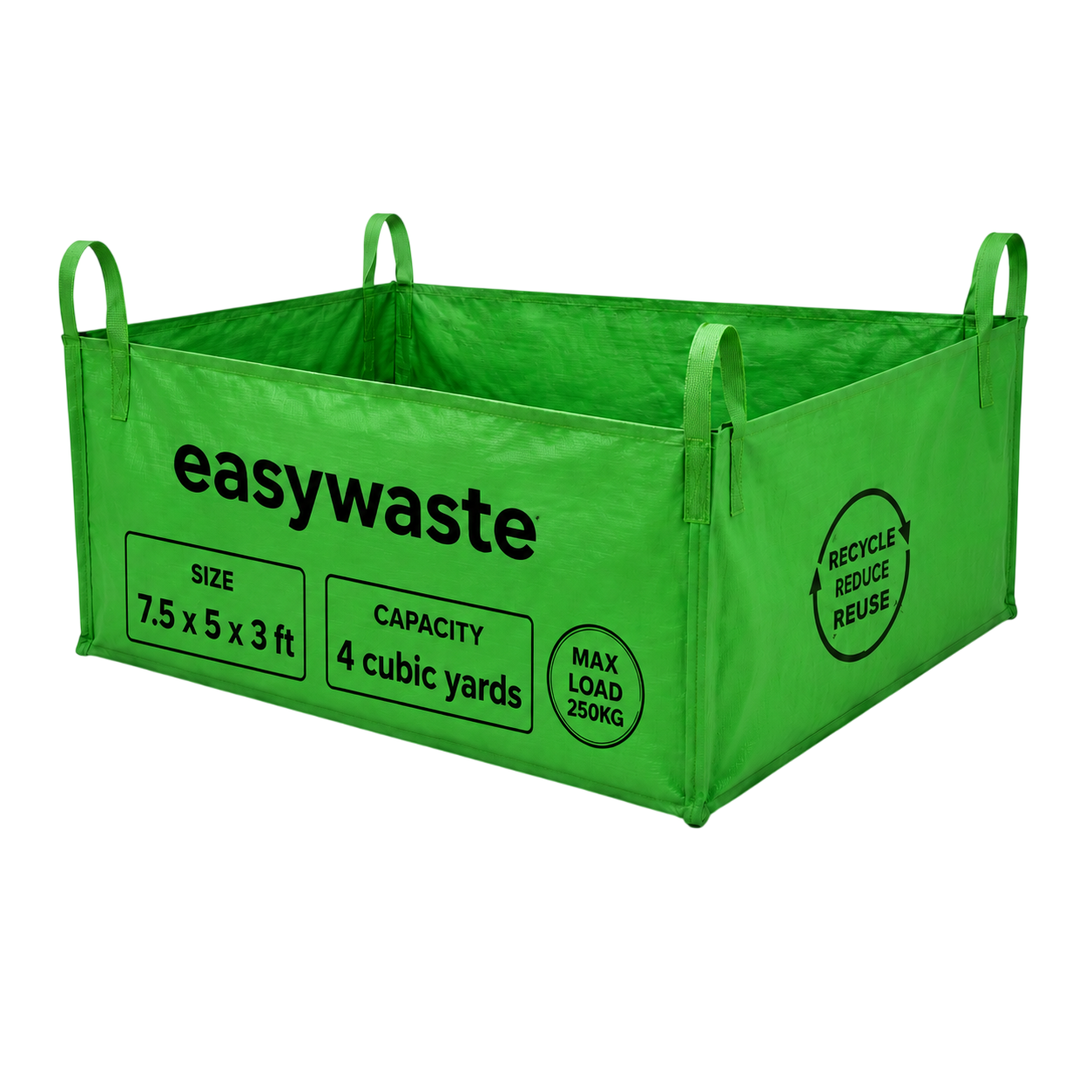 Maxi skip bag — 4 cubic yards