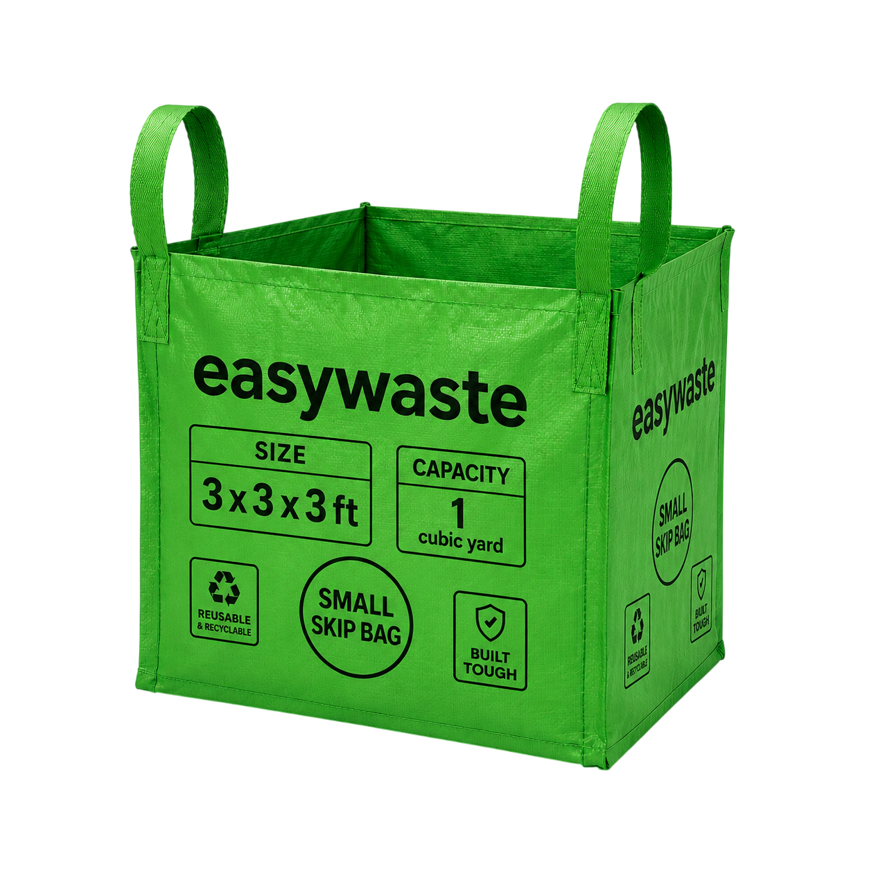 Midi skip bag — 1 cubic yard